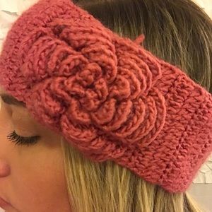 Coral Knit Headband